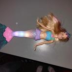 Dreamtopia. Barbie zeemeermin met licht in de staart, Ophalen of Verzenden, Zo goed als nieuw, Barbie