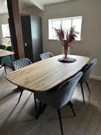 Nieuwe Deens ovale eettafel 180x90cm, Ophalen, Nieuw
