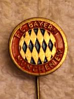 Voetbal Duitsland : F.C. BAYERN MÜNCHEN , Vintage speldje, Verzamelen, Speldjes, Pins en Buttons, Verzenden, Gebruikt, Sport, Speldje of Pin