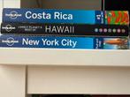Lonely Planet Costa Rica, Hawaii en New York City, Boeken, Lonely Planet, Ophalen of Verzenden, Zo goed als nieuw, Reisgids of -boek