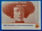 Postzegelmapje 476 - 1001 VROUWEN uit de Ned. geschiedenis, Na 1940, Verzenden, Postfris