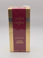 Cartier MUST II 2 recharge DE CARTIER edt vintage zeldzaam, Sieraden, Tassen en Uiterlijk, Uiterlijk | Parfum, Ophalen of Verzenden