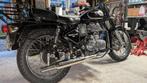 RVS uitlaatdemper Royal Enfield 500 Classic of Bullet EFI, Motoren, Ophalen of Verzenden, Gebruikt