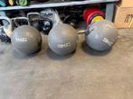Medicine gewicht bal ballen 6-7-8 kg gewichten, Sport en Fitness, Fitnessmaterialen, Gebruikt, 3 x, 7-8-9 kg, Ophalen of Verzenden
