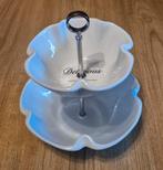 Riverdale etagiere, Huis en Inrichting, Keuken | Servies, Ophalen, Zo goed als nieuw, Glas, Overige stijlen