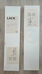 2x Ikea Lack wandplank wit 110x26cm nieuw in verpakking, Ophalen, Nieuw
