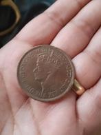 Koperen Munt - Koning George VI?, Ophalen of Verzenden, Losse munt
