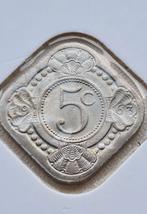 5 cent 1963 Antillen UNC/FDC, Postzegels en Munten, Munten | Nederland, Ophalen of Verzenden, Koningin Juliana