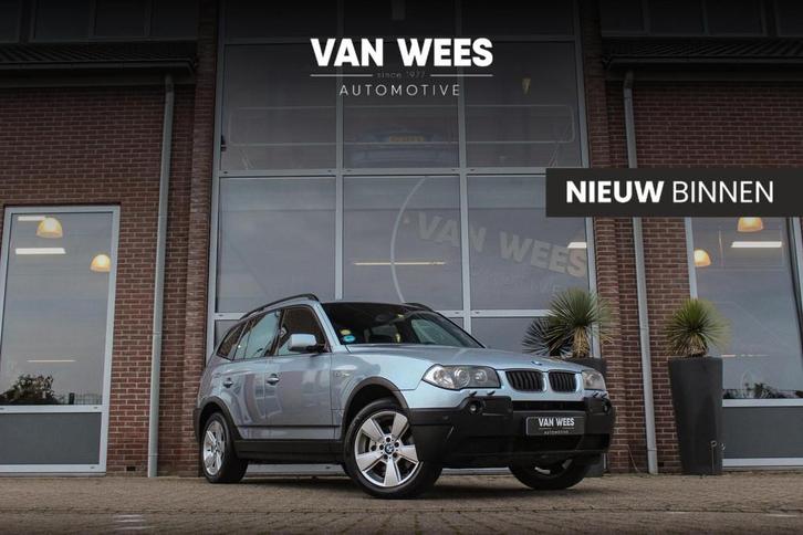 BMW X3 3.0i Executive | 231 pk | Automaat | 6 cilinder | Lee, Auto's, BMW, Bedrijf, Te koop, X3, 4x4, ABS, Airbags, Airconditioning