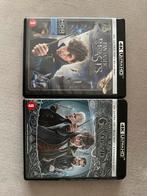 Fantastic Beasts 1 & 2 4K UHD + Blu-Ray, Cd's en Dvd's, Blu-ray, Ophalen, Zo goed als nieuw