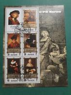 72) Rembrandt Korea, Postzegels en Munten, Postzegels | Thematische zegels, Ophalen of Verzenden, Gestempeld, Overige thema's