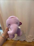 Olifant Knuffel Tasje, Kinderen en Baby's, Speelgoed | Knuffels en Pluche, Ophalen of Verzenden, Zo goed als nieuw, Olifant
