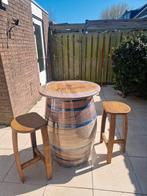 Affligem Ton-Tafel met 2 Krukken - Nieuwstaat, Ophalen, Nieuw