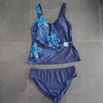 Super mooie tankini van Livera maat 44 nu, Overige typen, Blauw, Ophalen of Verzenden, Zo goed als nieuw