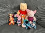 8 Disney knuffels Winnie de Poeh Iejoor, Knorretje Teigetje, Ophalen of Verzenden, Winnie de Poeh of vrienden, Knuffel