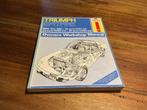 Sleutelboek Triumph Spitfire - Oldtimer, Boeken, Ophalen of Verzenden, Zo goed als nieuw, Overige merken