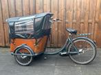 Babboe Curve Bakfiets, 4 kinderen of meer, Gebruikt, Huif, Ophalen