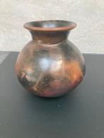 Aardewerk Vaas, Gebruikt, Overige kleuren, Aardewerk of Porselein, Ophalen of Verzenden