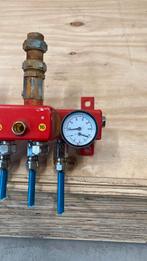 Vloerverwarming | verdelers | 6&19 groepen | gebruikt, Ophalen, Minder dan 30 cm, Overige typen, Zo goed als nieuw
