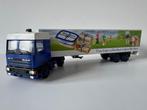 Lion Car: DAF 95 350 ATI truck, trailer Blue Band, Hobby en Vrije tijd, Modelauto's | 1:50, Ophalen of Verzenden, Zo goed als nieuw