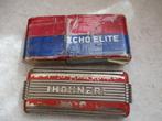 mondharmonica Hohner Echo Elite, Muziek en Instrumenten, Blaasinstrumenten | Mondharmonica's, Ophalen of Verzenden, Gebruikt, Chromatisch