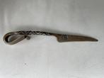 Antieke bronzen handgemaakte brievenopener, Antiek en Kunst, Antiek | Koper en Brons, Ophalen of Verzenden, Brons