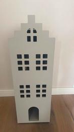 Poppenhuis grachtenpand, Ophalen, Zo goed als nieuw, Overige materialen, Minder dan 25 cm