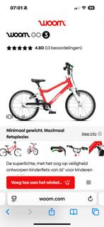 Woom 3 - nieuw!, Ophalen, Zo goed als nieuw, Aluminium, 24 inch of meer