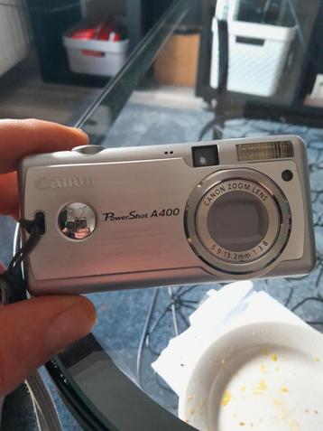 canon powershot a400 beschikbaar voor biedingen