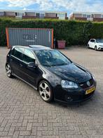 Volkswagen Golf 2.0 GTI 147KW 5D AUT 2006 Zwart, Auto's, 74 €/maand, Zwart, 4 cilinders, 1984 cc