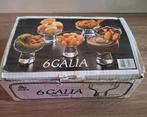 Set van 6 Galia dessertglazen in doos, Glas of Glazen, Ophalen of Verzenden, Overige stijlen, Glas