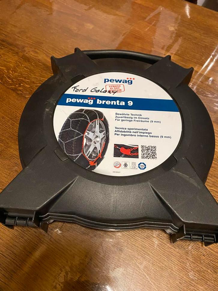 Nieuwe Pewag Brenta 9 XMB 75 Sneeuwkettingen, Auto diversen, Sneeuwkettingen, Nieuw, Ophalen of Verzenden