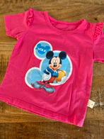 Nieuw roze mickey mouse shirt maat 98/104, Kinderen en Baby's, Kinderkleding | Maat 98, Ophalen of Verzenden, Nieuw, Meisje, Shirt of Longsleeve
