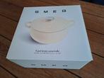 Smeg braadpan pan creme gietijzer albert heijn nieuw, Huis en Inrichting, Keuken | Potten en Pannen, Ophalen of Verzenden, Nieuw