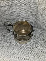 Vintage Thee Zeef met Houder, Huis en Inrichting, Keuken | Keukenbenodigdheden, Ophalen of Verzenden, Gebruikt