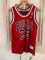 Vintage Michael Jordan Bulls Champion Jersey, Ophalen of Verzenden, Zo goed als nieuw, Maat 46 (S) of kleiner, Rood