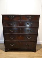 Antieke Engelse commode, 18e eeuw, Ophalen of Verzenden