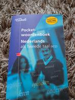 Pocket Woordenboek Nederlands als tweede taal NT2, Boeken, Woordenboeken, Ophalen of Verzenden, Zo goed als nieuw, Van Dale, Nederlands