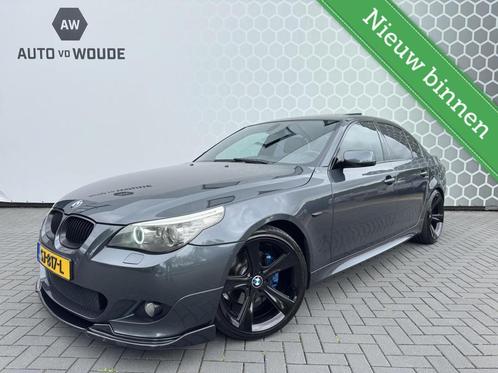 BMW 5-serie 523i High Executive schuifdak Automaat stijl 128, Auto's, BMW, Bedrijf, Te koop, 5-Serie, ABS, Airbags, Airconditioning