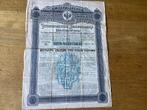 Russische spoorwegen Obligatie - Keizerrijk Rusland, Ophalen of Verzenden, Voor 1920, Obligatie of Lening