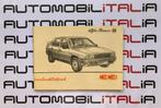 Alfa Romeo 33 instructieboek 1986, Ophalen of Verzenden