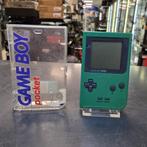 Nintendo Game Boy Pocket Groen Goede Staat, Spelcomputers en Games, Spelcomputers | Nintendo Game Boy, Nintendo, Zo goed als nieuw