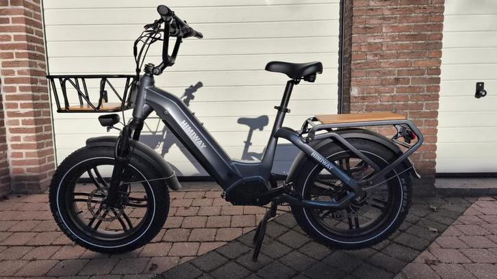 Dames Elektrische Fiets, Fietsen en Brommers, Brommers | Tomos, Zo goed als nieuw, Overige modellen, Maximaal 25 km/u, Ophalen