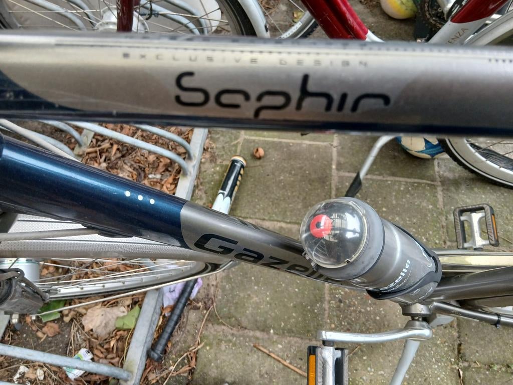 Gazelle Saphir de Luxe - Prima Staat, Ophalen of Verzenden, Gebruikt, Gazelle