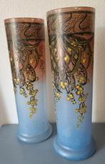 2 Art Nouveau Legras vazen gesigneerd uit ca 1910, Antiek en Kunst, Ophalen of Verzenden