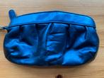 Nieuw blauw metallic make-up tasje pouch rits egf toilettas, Nieuw, Overige typen, Blauw, Ophalen of Verzenden