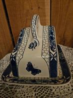 Nette Butterfly kaasstolp, Antiek en Kunst, Antiek | Servies los, Ophalen of Verzenden