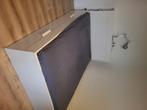 Brimnes bed 140x200, Huis en Inrichting, Ophalen, Gebruikt, Wit, Tweepersoons