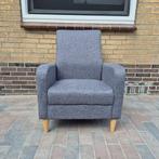 Jisk Fauteuil GEDVED grijs, Huis en Inrichting, Hout, 75 tot 100 cm, Ophalen of Verzenden, 50 tot 75 cm