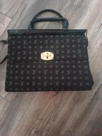 LV tas., Ophalen of Verzenden, Zo goed als nieuw, Zwart, Minder dan 35 cm